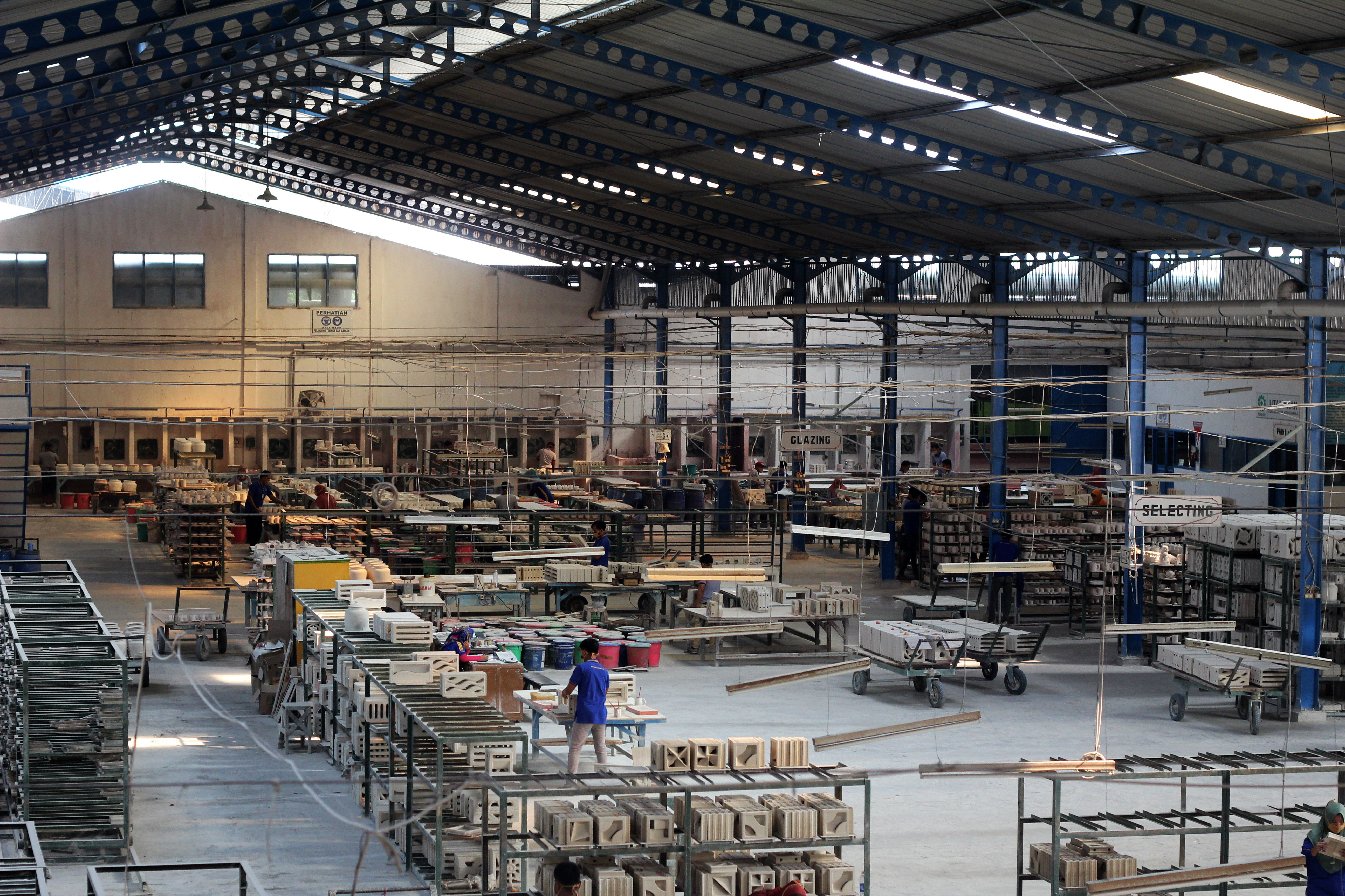 Trisensa Curing and Kiln Facilities
