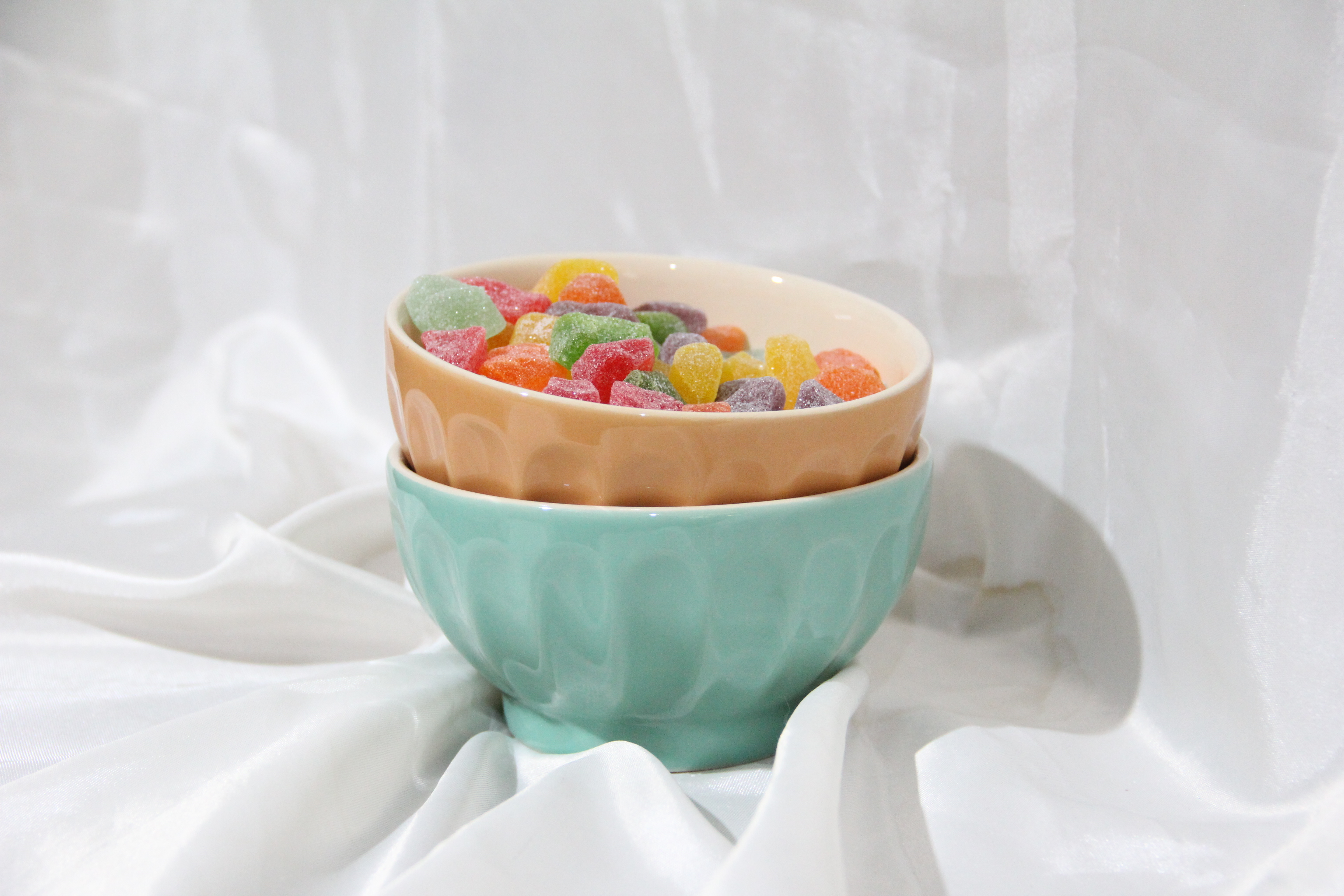 Artisanal Trisensa Pastel Ceramic Bowls Crafted in Surabaya