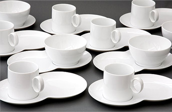 Artisanal Tableware Bistro Setting